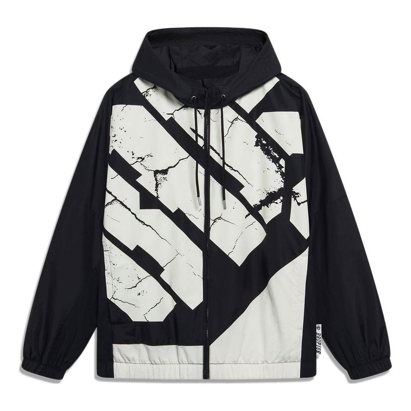 Vetrovka Li-Ning BadFive Woven Windbreaker Čierna | AFDT059-4