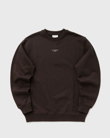 Mikina Drôle de Monsieur Classic Slogan Sweatshirt Hnedá | I-SW148-CO127-DBN, 1
