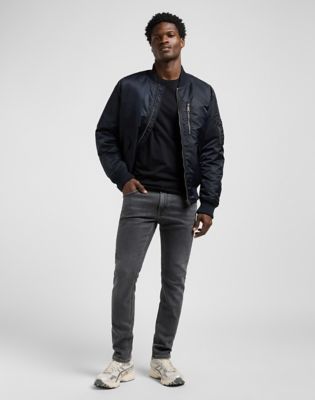 Džínsy Lee Luke Medium Stretch Slim Jean Size 38x34 Šedá | 112370637, 1