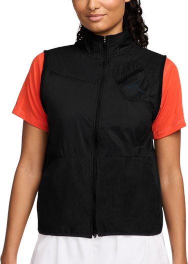 Vesta Nike Nike Trail Vest Čierna | hv2873-010, 0