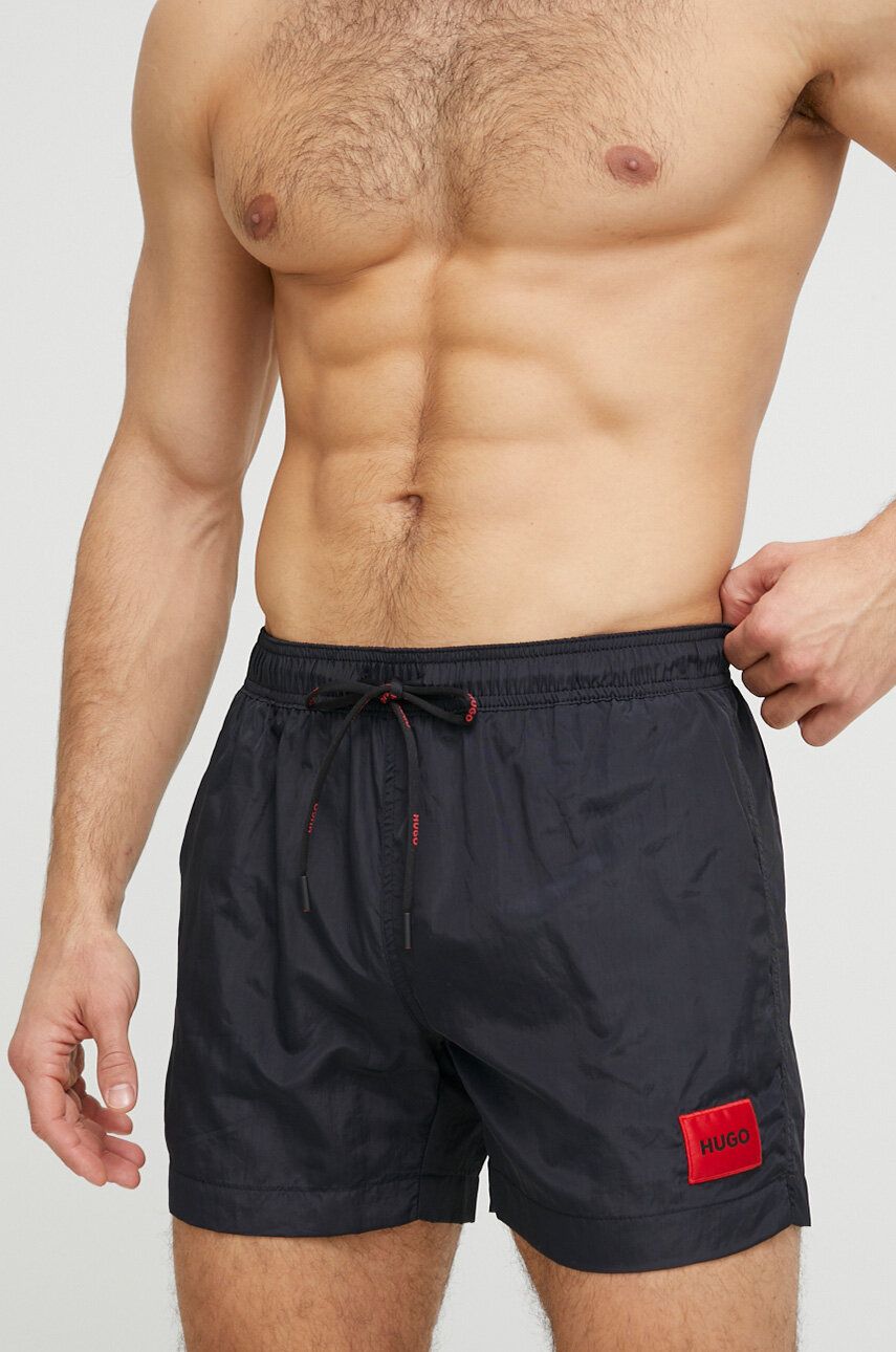 Plavky BOSS Swimshorts Čierna | 50493450, 0