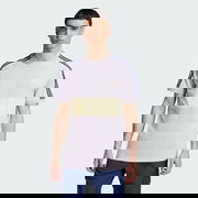 3-Stripes Panel T-Shirt