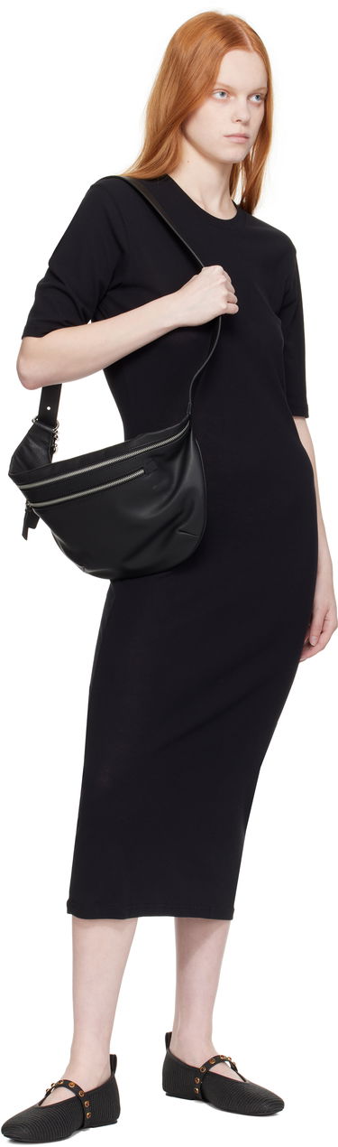 Taška cez rameno rag & bone Rag & Bone Brooklyn Sling Bag Čierna | LE100229, 3