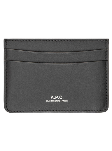 Peňaženka A.P.C. André Cardholder Čierna | PXAWV-H63028 LZZ