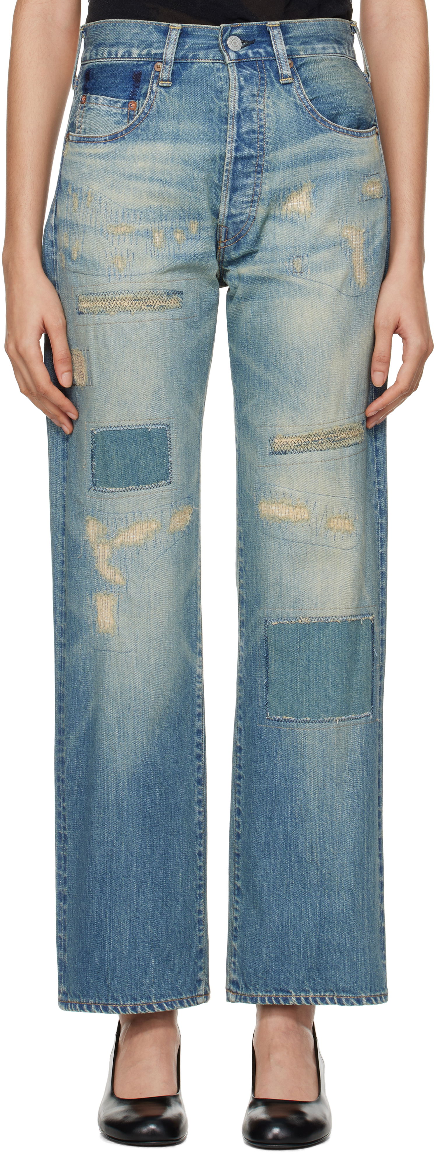 Customized Edition Distressed Jeans