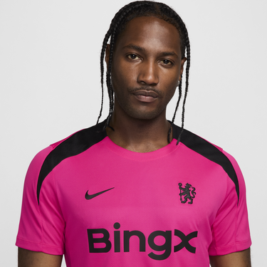 Tričko Nike Dri-FIT Chelsea FC Strike Ružová | FQ2607-659, 2