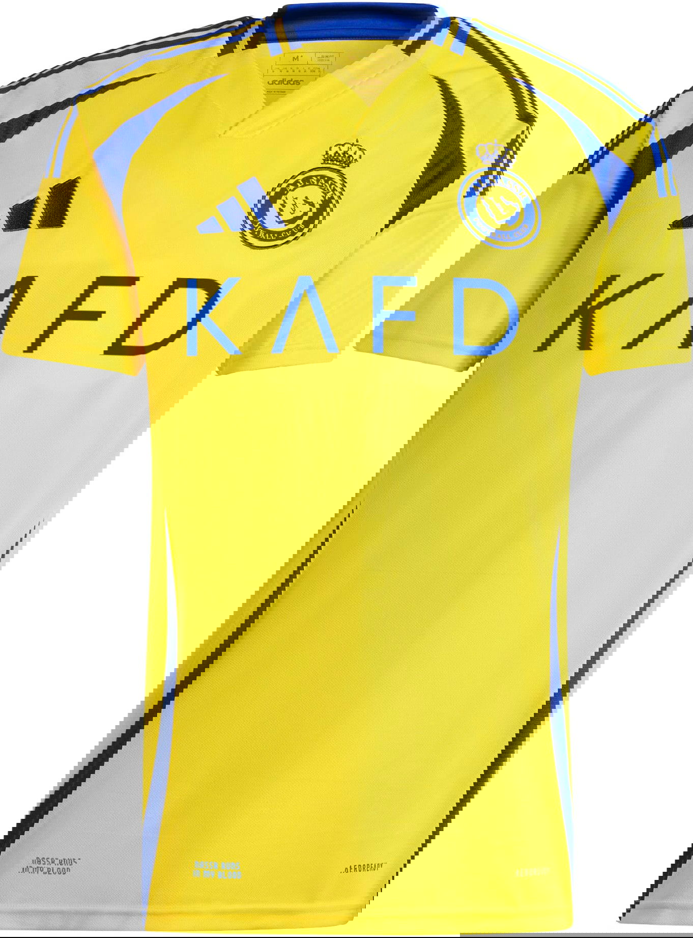 Dres adidas Originals Al Nassr FC Home Jersey 2024/25 Žltá | jp0463, 1