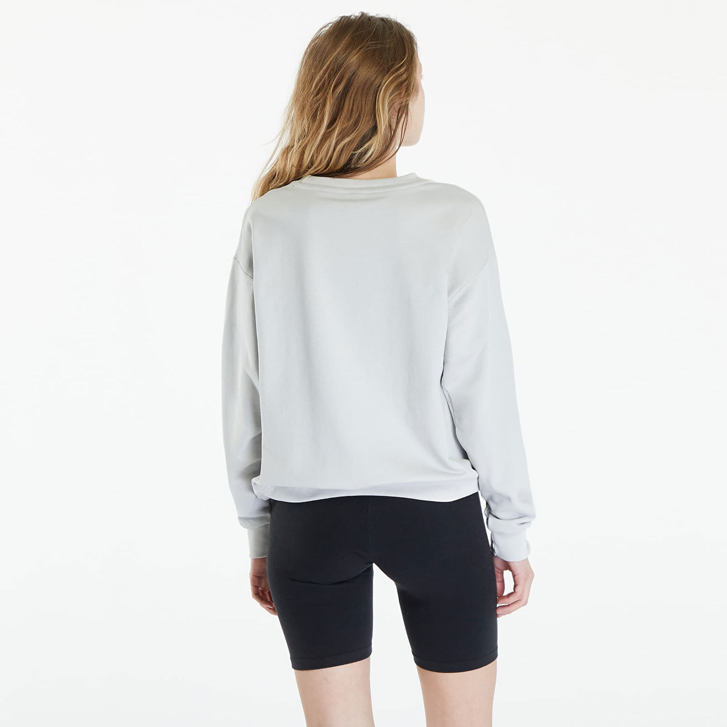 Mikina Horsefeathers Haley Sweatshirt Cement Šedá | SW901B, 1