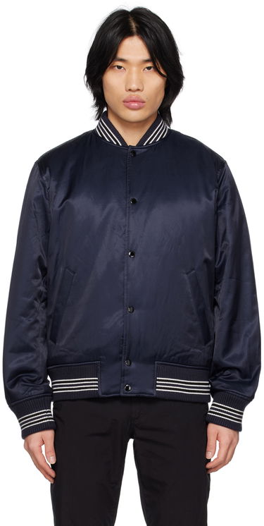 Bomber bunda rag & bone Rag & Bone Dugout Bomber Jacket Navy | MBW23S2329Y0ML, 0