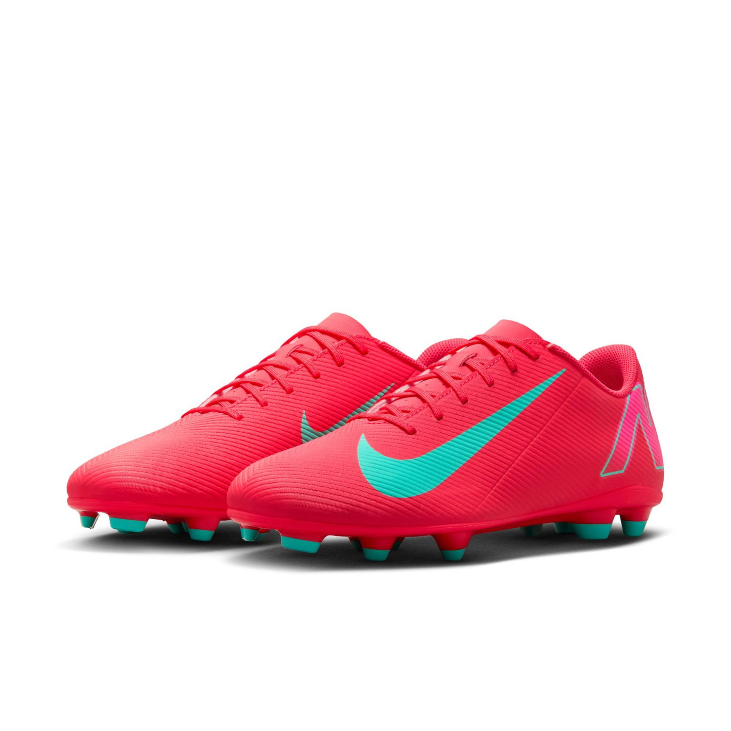 Tenisky a topánky Nike Vapor 16 Club FG/MG 45.5 Ružová | FQ8441-800, 1