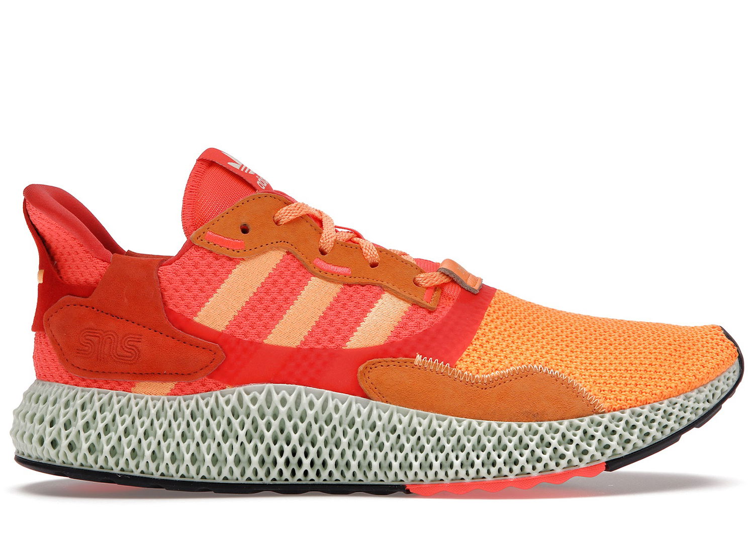 Tenisky a topánky adidas Originals ZX 4000 4D SNS Los Angeles Sunrise Oranžová | FV5524, 0