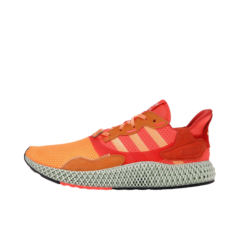 Tenisky a topánky adidas Originals ZX 4000 4D SNS Los Angeles Sunrise Oranžová | FV5524