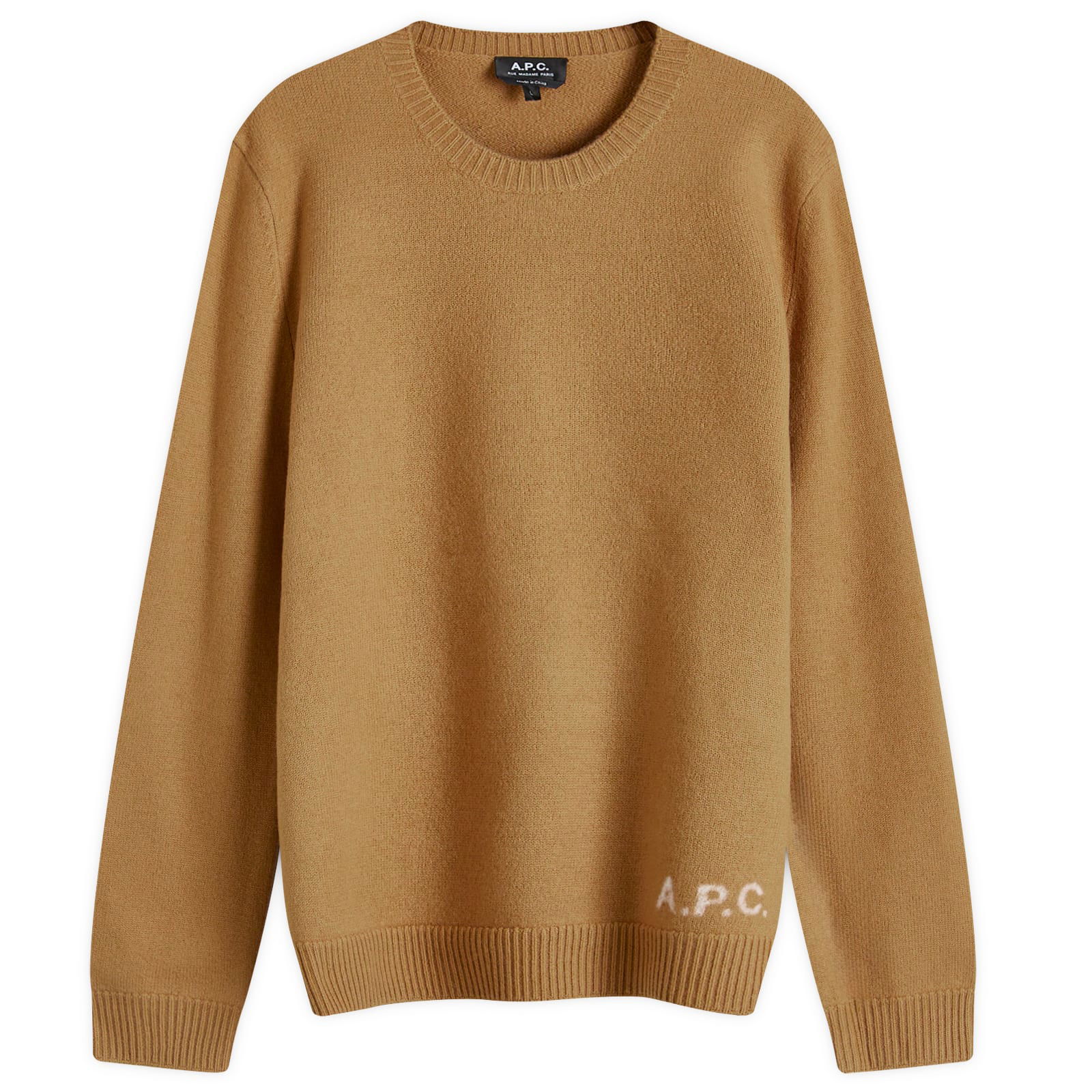 Edward Intarsia Knit Sweatshirt