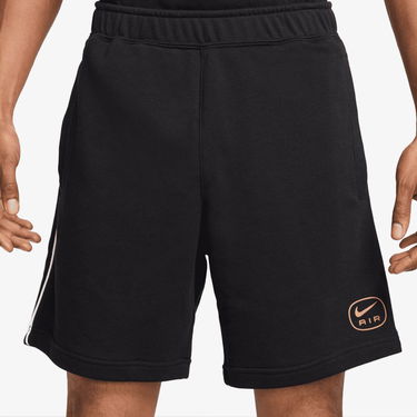 Šortky Nike Nike Air Men's Fleece Shorts Čierna | HM0178-011, 0