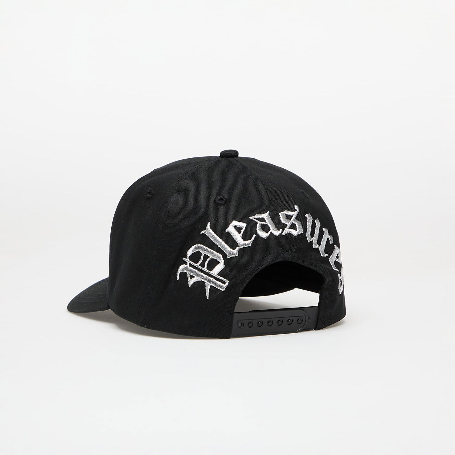 Šiltovka Pleasures PLEASURES Throwback Snapback Cap Čierna | P25SP079 BLACK, 1
