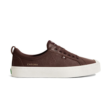 Tenisky a topánky Cariuma OCA Low Premium Leather 40.5 Hnedá | 100104O05