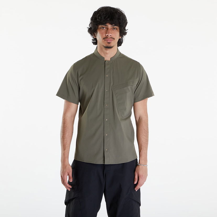 Košeľa Tilak Blade Short-sleeve Shirt Khaki Zelené | 10004505