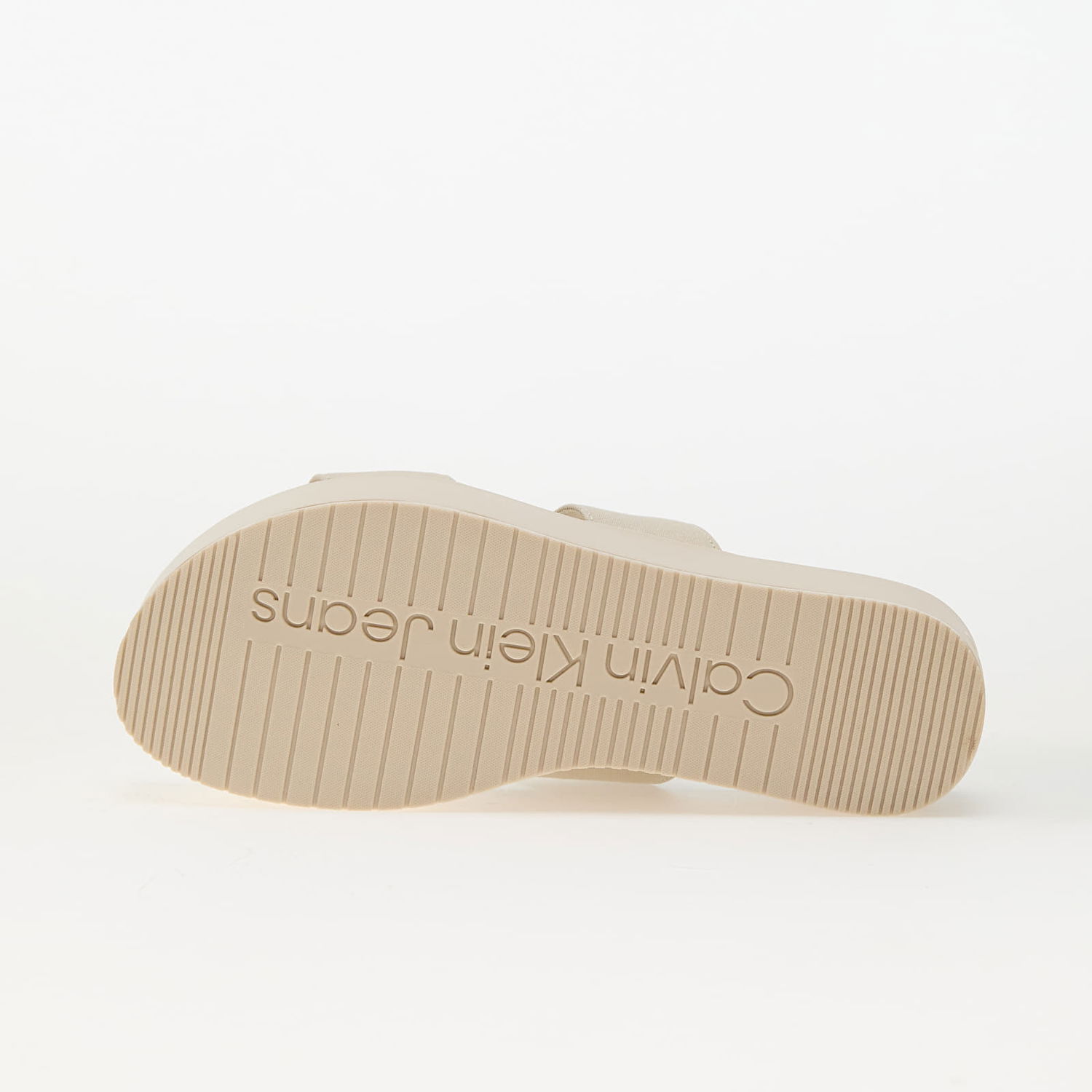 Tenisky a topánky CALVIN KLEIN Flatform Sandal Webb Beige Béžová | YW0YW01789 AEO, 1