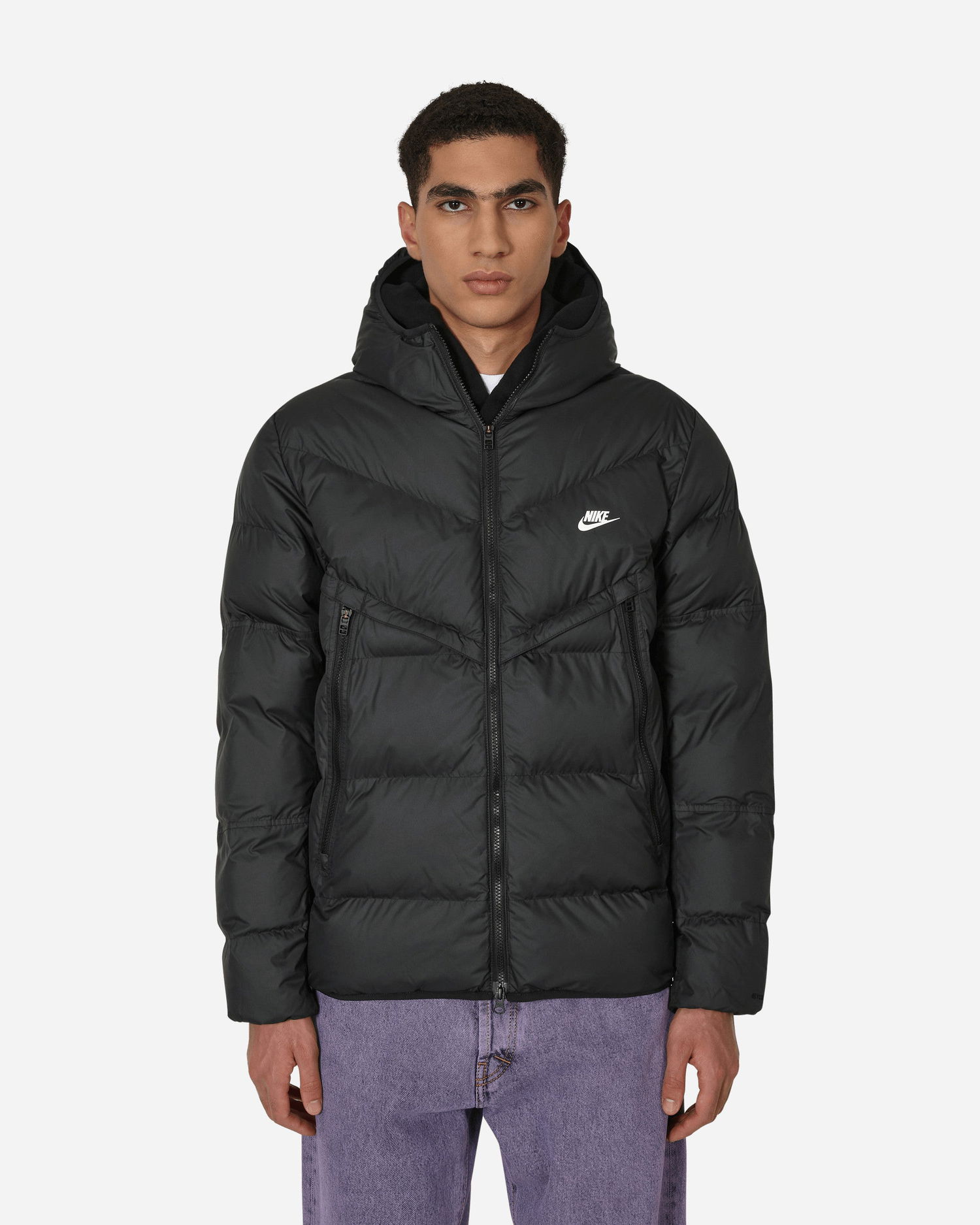 Prešívaná bunda Nike Sportswear Storm-FIT Windrunner PRIMALOFT® Čierna | dr9605-010, 0