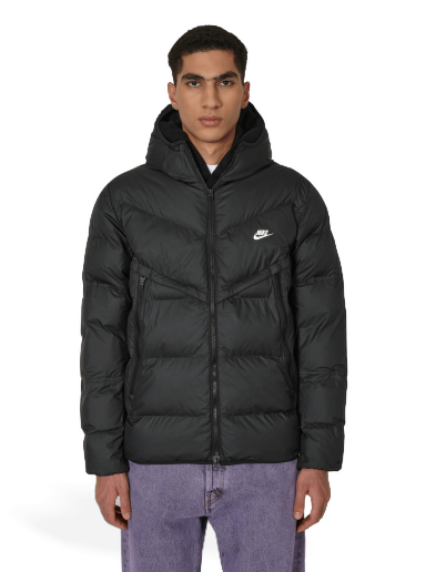 Prešívaná bunda Nike Sportswear Storm-FIT Windrunner PRIMALOFT® Čierna | dr9605-010