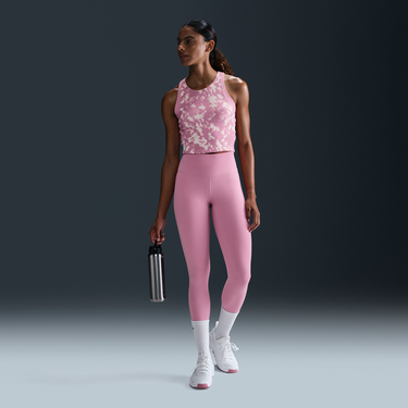 Tielko Nike Nike One 7/8 High-Waisted Leggings Ružová | FN3232-699, 1