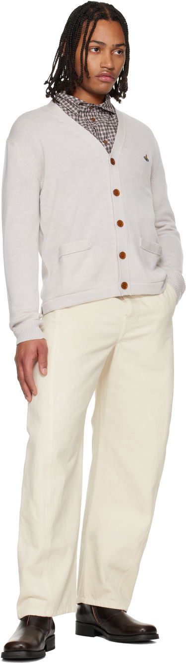 Sveter Vivienne Westwood Cardigan Čierna | 27010014-Y002M-, 3