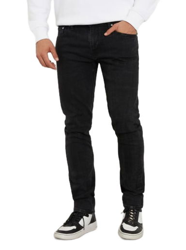 Džínsy GUESS Mid Rise Slim Denim Pant Navy | M3BAS2D4T40