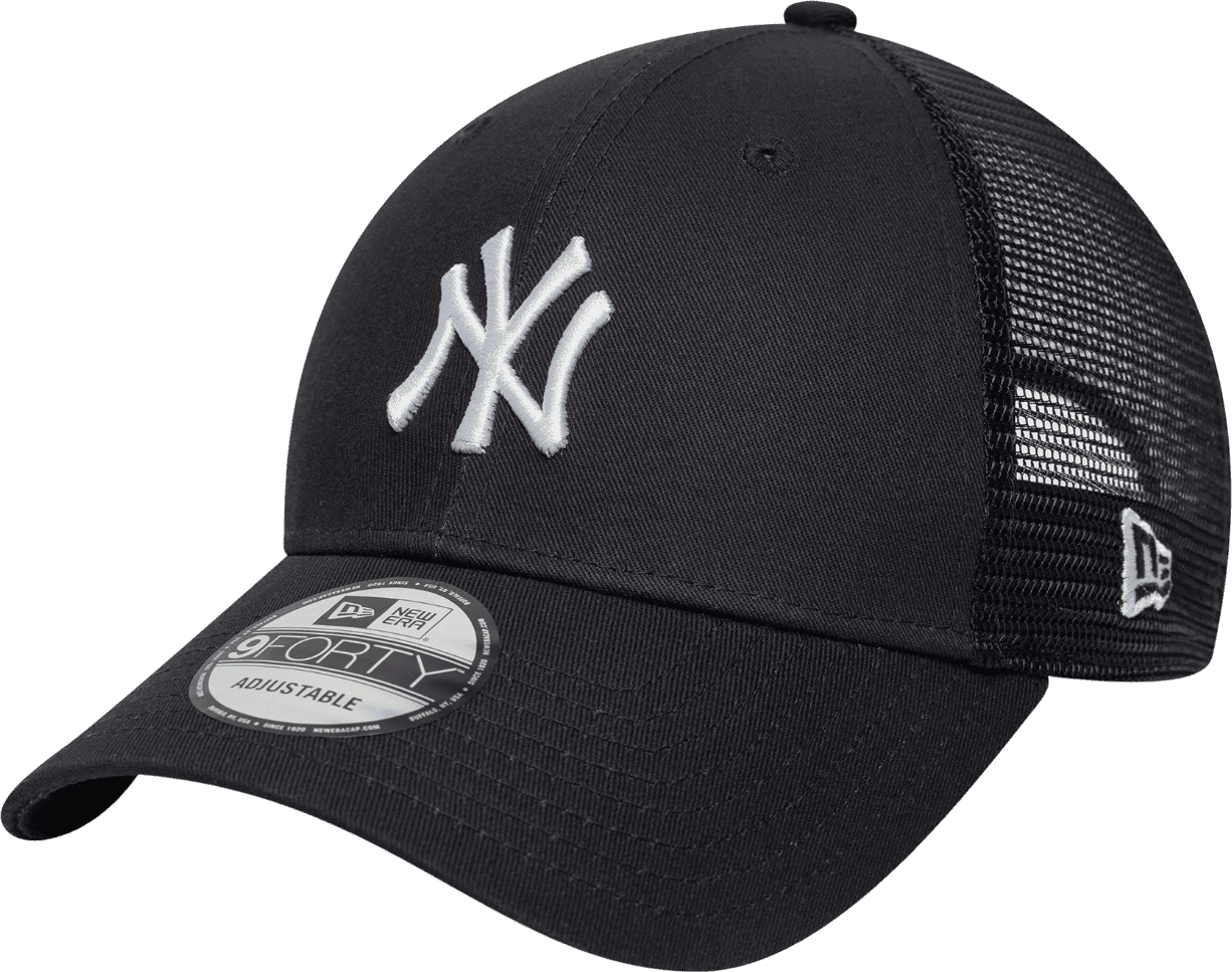 Šiltovka New Era MLB New York Yankees 9Forty Homefield Adjustable Trucker Cap Čierna | 60691409-410, 0