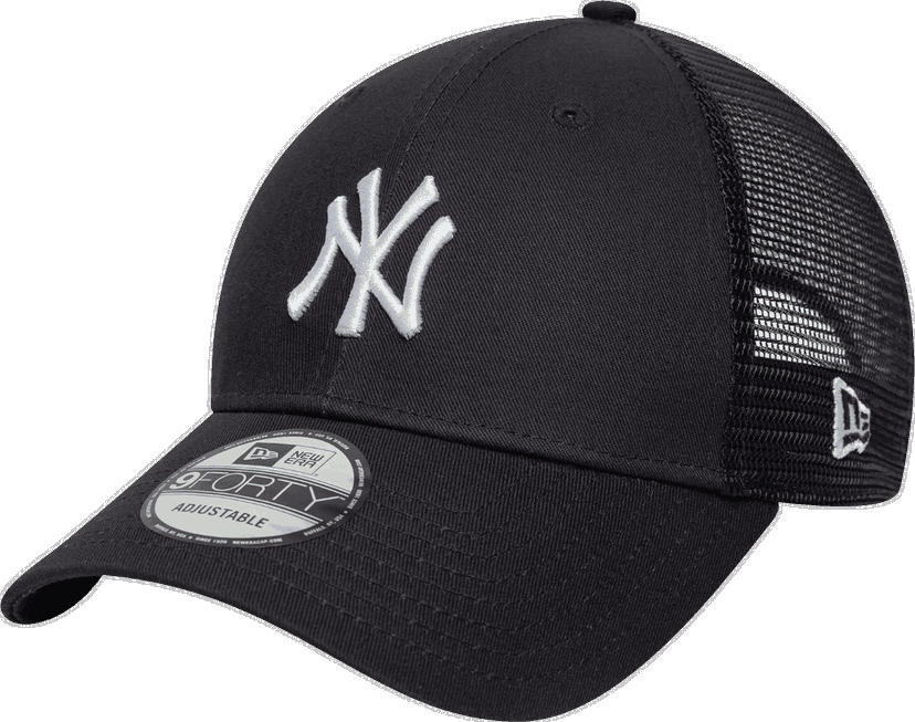 Šiltovka New Era MLB New York Yankees 9Forty Homefield Adjustable Trucker Cap Čierna | 60691409-410
