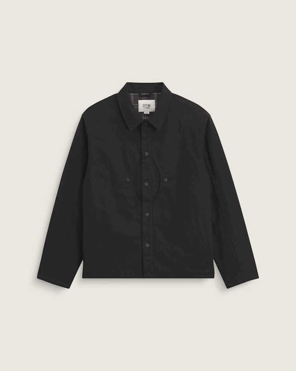 Bunda Vans OTW Twill Jacket XXL Čierna | VN000R5NBLK, 0