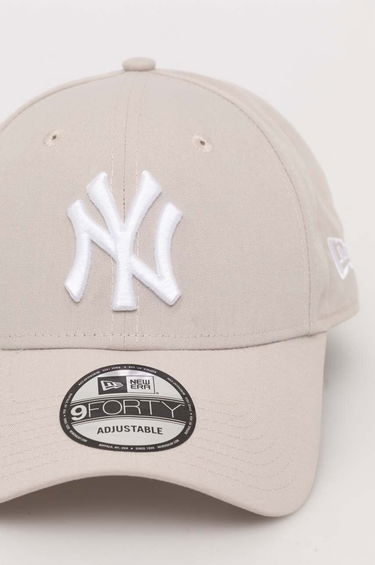 Šiltovka New Era New York Yankees Repreve League Essential Stone 9FORTY Biela | 60348858, 3