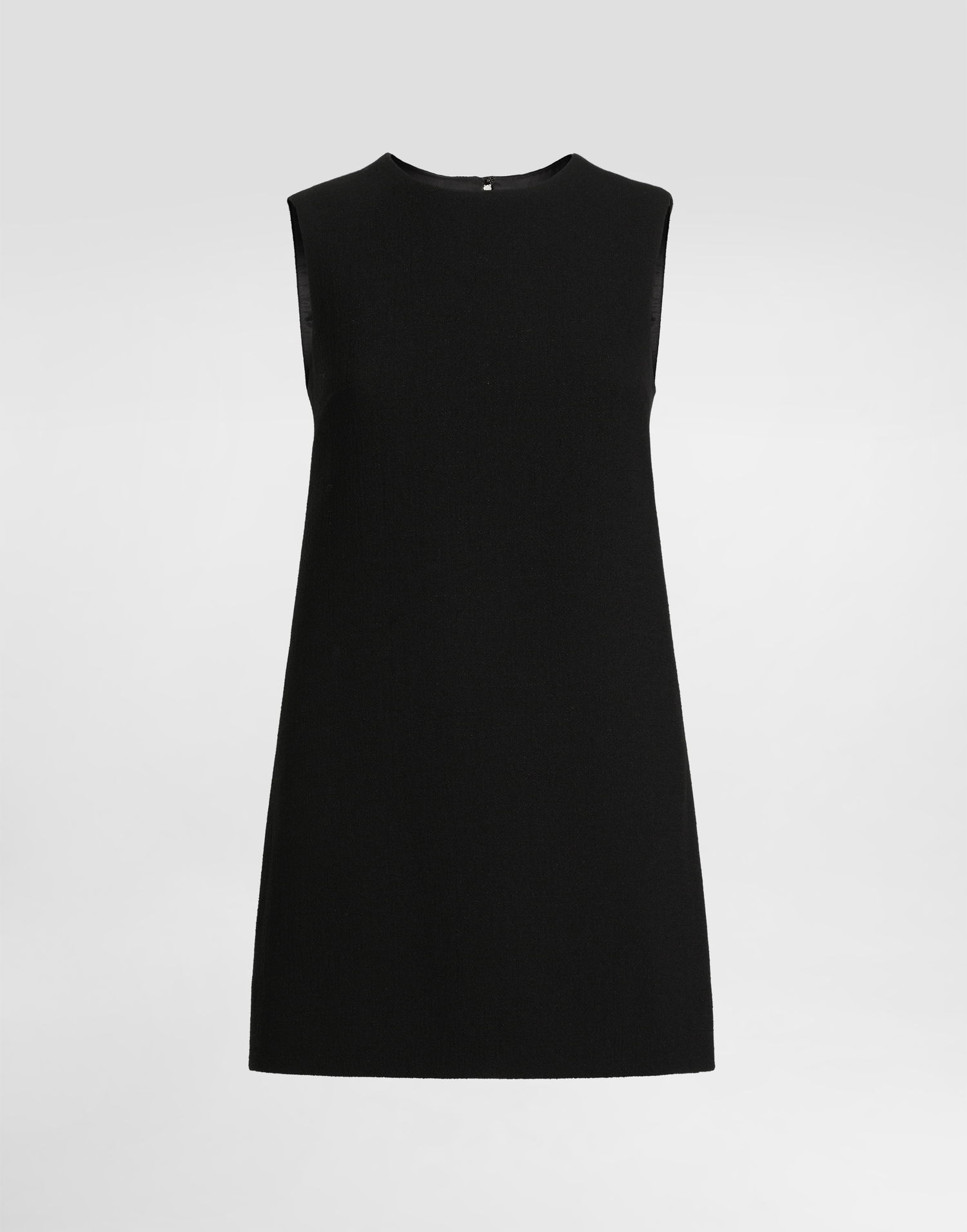 Šaty Dolce & Gabbana Dolce & Gabbana A-Line Crepe Mini Dress Čierna | F6JSUTFU2TZN0000, 0