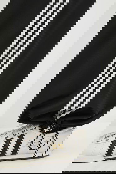 Nohavice Y-3 Y-3 Refined Wool Wide-Leg Trousers Čierna | JX7275, 8