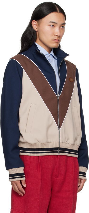 Bunda Valentino Valentino VLogo Patch Zip Jacket Rôznofarebný | 7V3MF29LAYY, 1