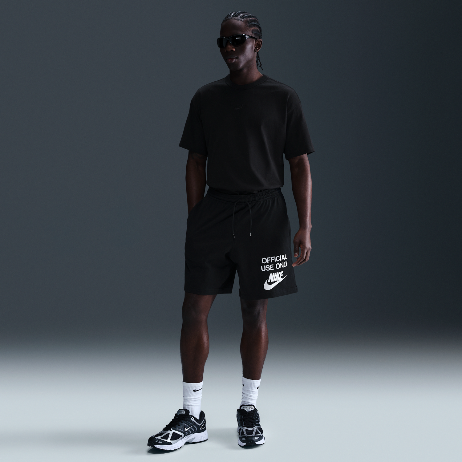 Šortky Nike Club Fleece Shorts Čierna | IB8413-010, 0