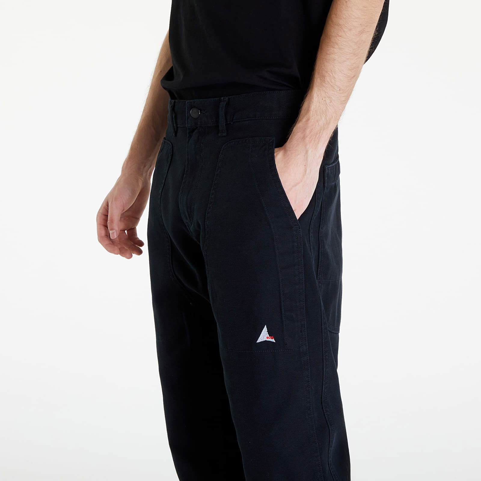 Canvas Trouser Black