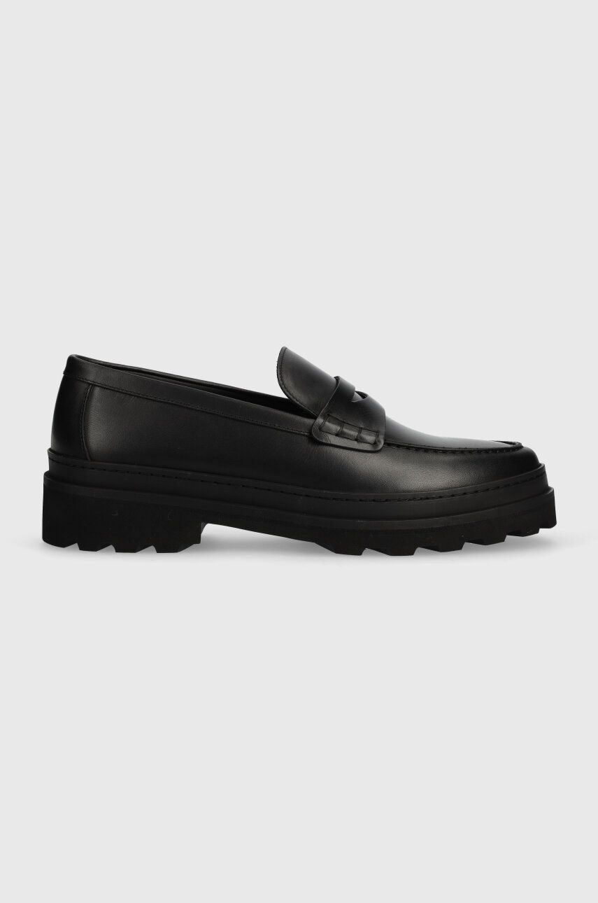 Tenisky a topánky A.P.C. Clem 2.0 Loafers Čierna | PXBAA.H53281, 0