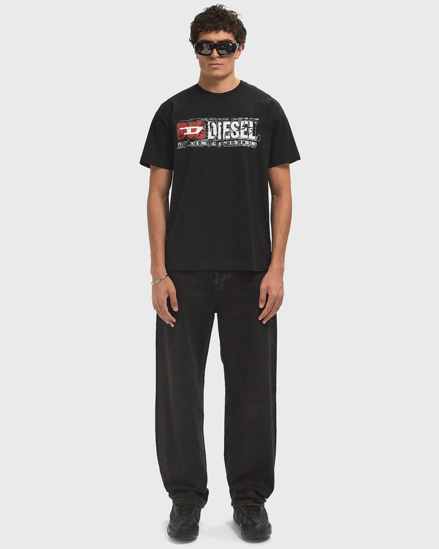 Tričko Diesel T-Shirt Norm Čierna | A19436-0PLAT-9XX, 1