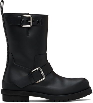 Tenisky a topánky Stella McCartney Buckle-Strap Biker Boots Čierna | 810435AP00P0, 0