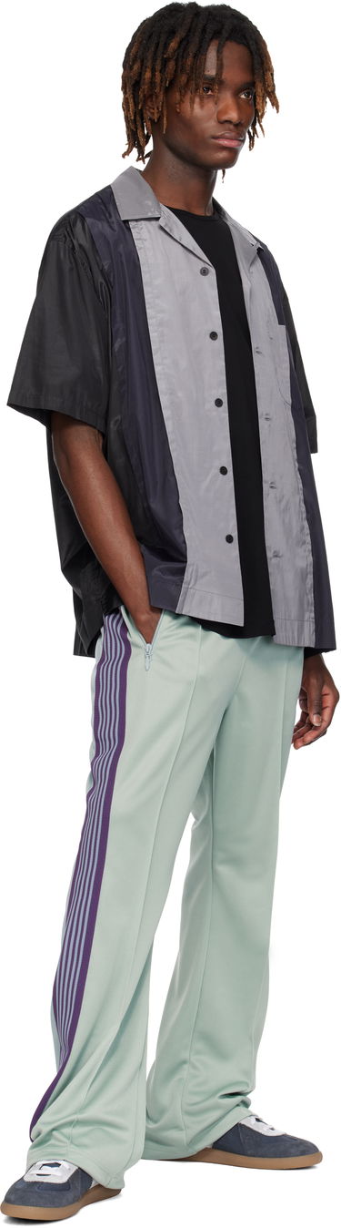 Tepláky Needles NEEDLES Boot-Cut Track Pants Zelené | QV309, 3