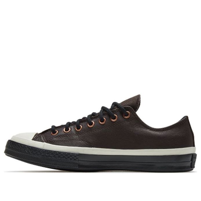 Tenisky a topánky Converse GORE-TEX Leather Chuck 70 Low Top Hnedá | 165925C, 0