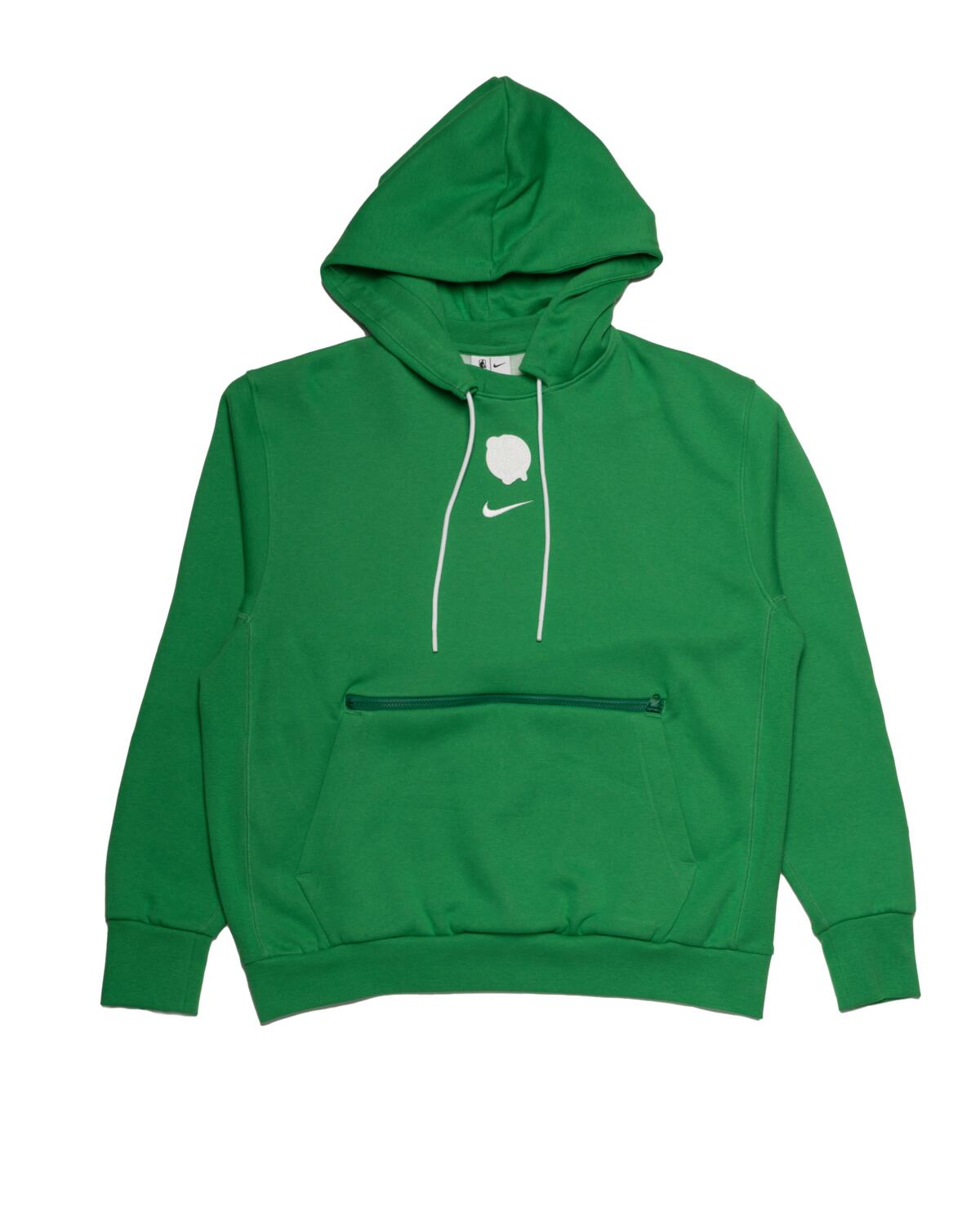 Mikina Nike BOSTON CELTICS COURTSIDE HOODIE Zelené | DR9301-312, 0