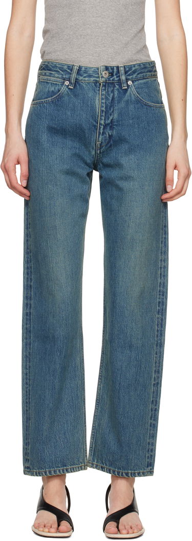 Džínsy Jil Sander Jil Sander Slim Fit Jeans Modrá | J40KA0243_J45291, 0