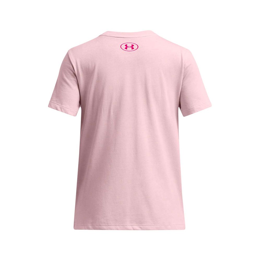 Tričko Under Armour Big Logo Fill Graphic T-Shirt Ružová | 1389769-647, 1