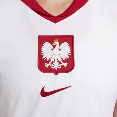 Dres Nike Dri-FIT Poland Stadium 2024/25 Replica Biela | FQ8525-100, 3