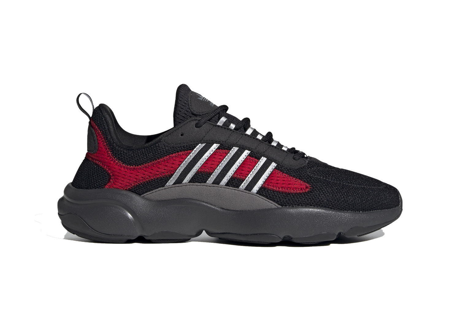 Tenisky a topánky adidas Originals Haiwee "Core Black Scarlet" Čierna | FV4595, 0