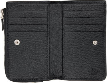 Peňaženka Valentino Valentino Garavani VLogo Signature Compact Wallet Čierna | 7Y2P0AP7UAG, 2