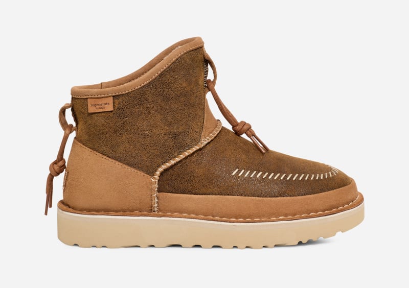 Tenisky a topánky UGG Classic Campfire Crafted Regenerate Boot Hnedá | 1144017-CHE, 0