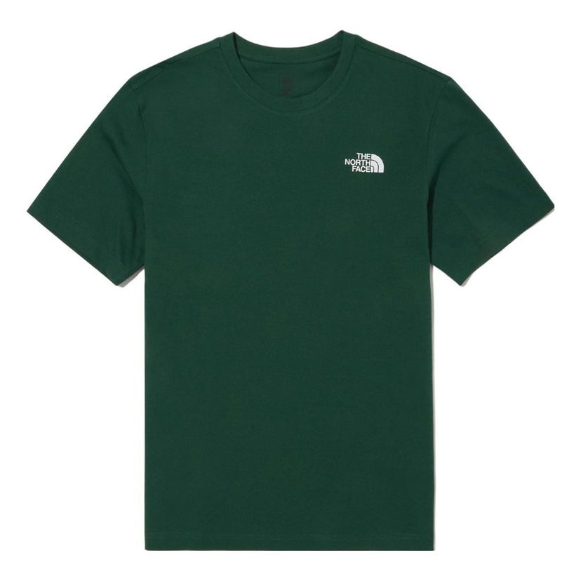 Tričko The North Face NSE Bandana T-Shirt Zelené | NT7UN48F