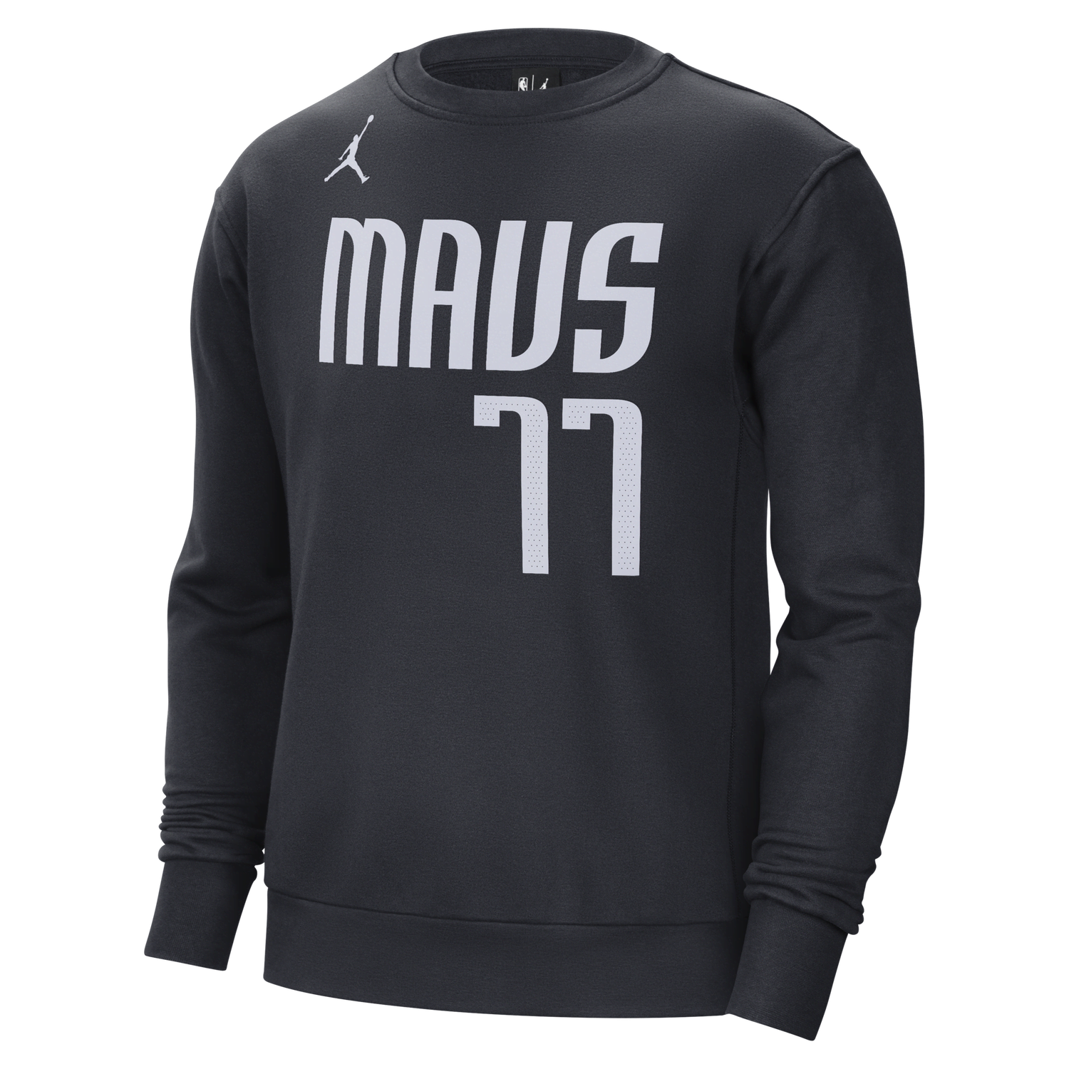 Mikina Jordan NBA Dallas Mavericks Courtside Statement Edition Čierna | DN9820-426, 0